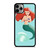DISNEY ARIEL THE LITTLE MERMAID CLASSIC CARTOON iPhone 11 Pro Max Case Cover