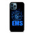 EMT EMS MEDICAL SYMBOL iPhone 12 Pro Max Case Cover