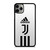 JUVENTUS FC ADIDAS STRIPES iPhone 11 Pro Max Case Cover