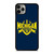 MICHIGAN WOLVERINES LOGO COLLEGE FOOTBALL TEAM iPhone 11 Pro Max Case Cover