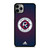 NEW ENGLAND REVOLUTION SOCCER MLS ADIDAS iPhone 11 Pro Max Case Cover