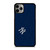 NEW YORK YANKEES ICON LOGO BASEBALL BLUE iPhone 11 Pro Max Case Cover