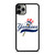 NEW YORK YANKEES ICON LOGO BASEBALL TEAM iPhone 11 Pro Max Case Cover
