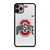 OHIO STATE BUCKEYES LOGO FOOTBALL NIKE BIG iPhone 11 Pro Max Case Cover