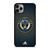 PHILADELPHIA UNION SOCCER MLS ADIDAS iPhone 11 Pro Max Case Cover