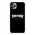 THRASHER SKATEBOARD MAGAZINE BLACK iPhone 11 Pro Max Case Cover