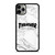 THRASHER SKATEBOARD MAGAZINE LOGO MARBLE iPhone 11 Pro Max Case Cover