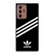 ADIDAS ORIGINALS STRIPES BLACK WHITE Samsung Galaxy Note 20 Ultra Case Cover