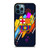 FC BARCELONA ART LOGO iPhone 12 Pro Max Case Cover