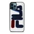 FILA SPORT 3D LOGO iPhone 12 Pro Max Case Cover
