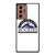 COLORADO DOCKIES LOGO ICON Samsung Galaxy Note 20 Ultra Case Cover
