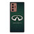 INFINITI CAR LOGO GREEN PATTERN Samsung Galaxy Note 20 Ultra Case Cover