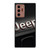 JEEP 4WD LOGO EMBLEM Samsung Galaxy Note 20 Ultra Case Cover