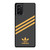 ADIDAS ORIGINALS STRIPES BLACK ORANGE Samsung Galaxy Note 20 Case Cover