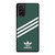 ADIDAS ORIGINALS STRIPES GREEN Samsung Galaxy Note 20 Case Cover