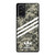 ADIDAS ORIGINALS STRIPES GREY CAMO Samsung Galaxy Note 20 Case Cover