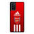 ARSENAL FC ADIDAS STRIPES Samsung Galaxy Note 20 Case Cover
