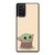 CUTE BABY YODA STAR WARS CARTOON Samsung Galaxy Note 20 Case Cover