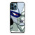 FRIEZA ANDROID FACE DRAGON BALL Z iPhone 12 Pro Max Case Cover