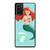 DISNEY ARIEL THE LITTLE MERMAID CLASSIC CARTOON Samsung Galaxy Note 20 Case Cover