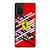 FERRARI RED LOGO NEW Samsung Galaxy Note 20 Case Cover