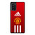MANCHESTER UNITED FC ADIDAS STRIPES Samsung Galaxy Note 20 Case Cover