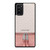 MICHAEL KORS MK LOGO BACKPACK PINK BAG Samsung Galaxy Note 20 Case Cover