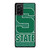 MICHIGAN STATE SPARTANS LOGO FOOTBALL EMBLEM Samsung Galaxy Note 20 Case Cover