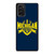 MICHIGAN WOLVERINES LOGO COLLEGE FOOTBALL TEAM Samsung Galaxy Note 20 Case Cover