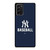 NEW YORK YANKEES NY NIKE LOGO BASEBALL TEAM Samsung Galaxy Note 20 Case Cover