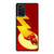 THE FLASH LOGO ART CARTOON Samsung Galaxy Note 20 Case Cover
