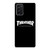 THRASHER SKATEBOARD MAGAZINE BLACK Samsung Galaxy Note 20 Case Cover