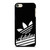 ADIDAS LOGO BLACK RETRO iPod Touch 6 Case