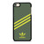 ADIDAS ORIGINALS STRIPES GREEN YELLOW iPod Touch 6 Case