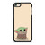 CUTE BABY YODA STAR WARS CARTOON iPod Touch 6 Case