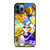 GOKU VS VEGETA DRAGON BALL Z iPhone 12 Pro Max Case Cover