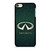INFINITI CAR LOGO GREEN PATTERN iPod Touch 6 Case
