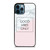 GOOD VIBES ONLY MARBLE iPhone 12 Pro Max Case Cover