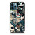 GORILLAZ 2D COLLAGE iPhone 12 Pro Max Case Cover
