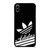 ADIDAS LOGO BLACK RETRO iPhone XS Max Case Cover