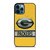 GREEN BAY PACKERS LOGO FOOTBALL iPhone 12 Pro Max Case Cover
