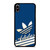 ADIDAS LOGO BLUE RETRO iPhone XS Max Case Cover
