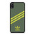 ADIDAS ORIGINALS STRIPES GREEN YELLOW iPhone XS Max Case Cover