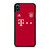 BAYERN MUNCHEN JERSEY LOGO MUNICH FOOTBALL iPhone XS Max Case Cover