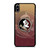 FSU FLORIDA STATES SEMINOLES LOGO iPhone XS Max Case Cover