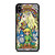 GAMES LEGEND OF ZELDA GLASS ART iPhone XS Max Case Cover
