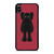 KAWS RED COMPANION iPhone XS Max Case Cover