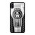 KENWORTH TRUCK SILVER LOGO iPhone XS Max Case Cover