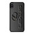 LEXUS CAR LOGO CARBON iPhone XS Max Case Cover
