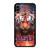 LSU TIGERS LOGO LOUISIANA STATE UNIVERSITY ICON iPhone XS Max Case Cover